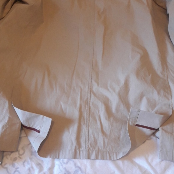 Sanyo trenchcoat size Xl - Picture 8 of 8